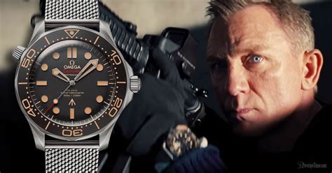 no time to die omega watch|omega seamaster james bond watch.